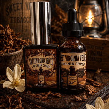 Sweet Virginia Velvet, 1 oz Beard Oil (Sweet Tobacco, Vanilla Bean, Vanilla Absolute)