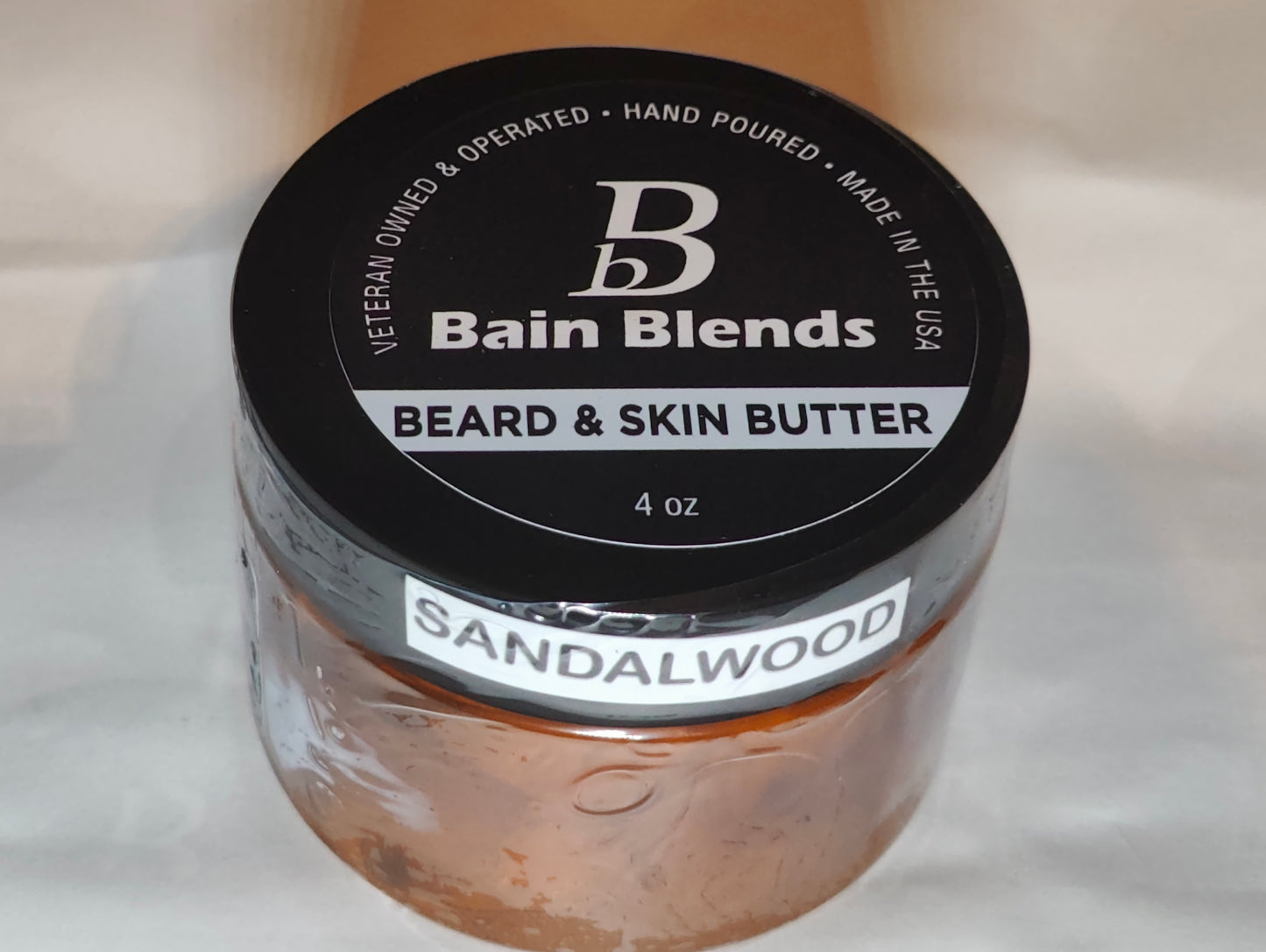 Beard and Skin Butter, Sandalwood, 4 oz.