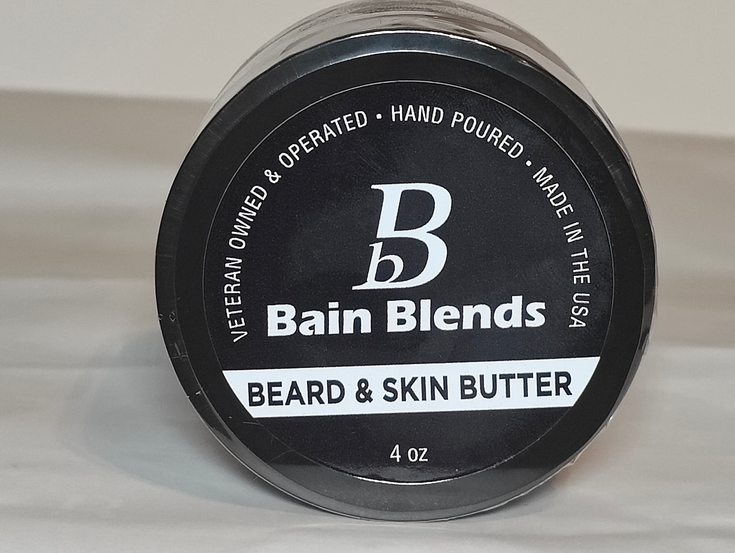 Beard and Skin Butter, Sweet Citrus, 4 oz.