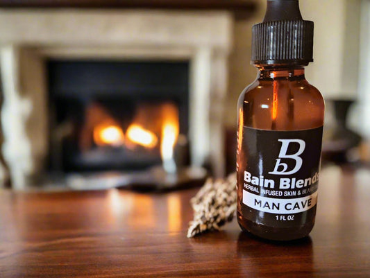 1 oz. Beard Oil, Man Cave