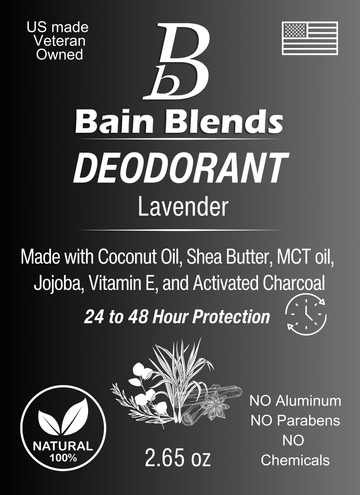 Natural Deodorant, Lavender