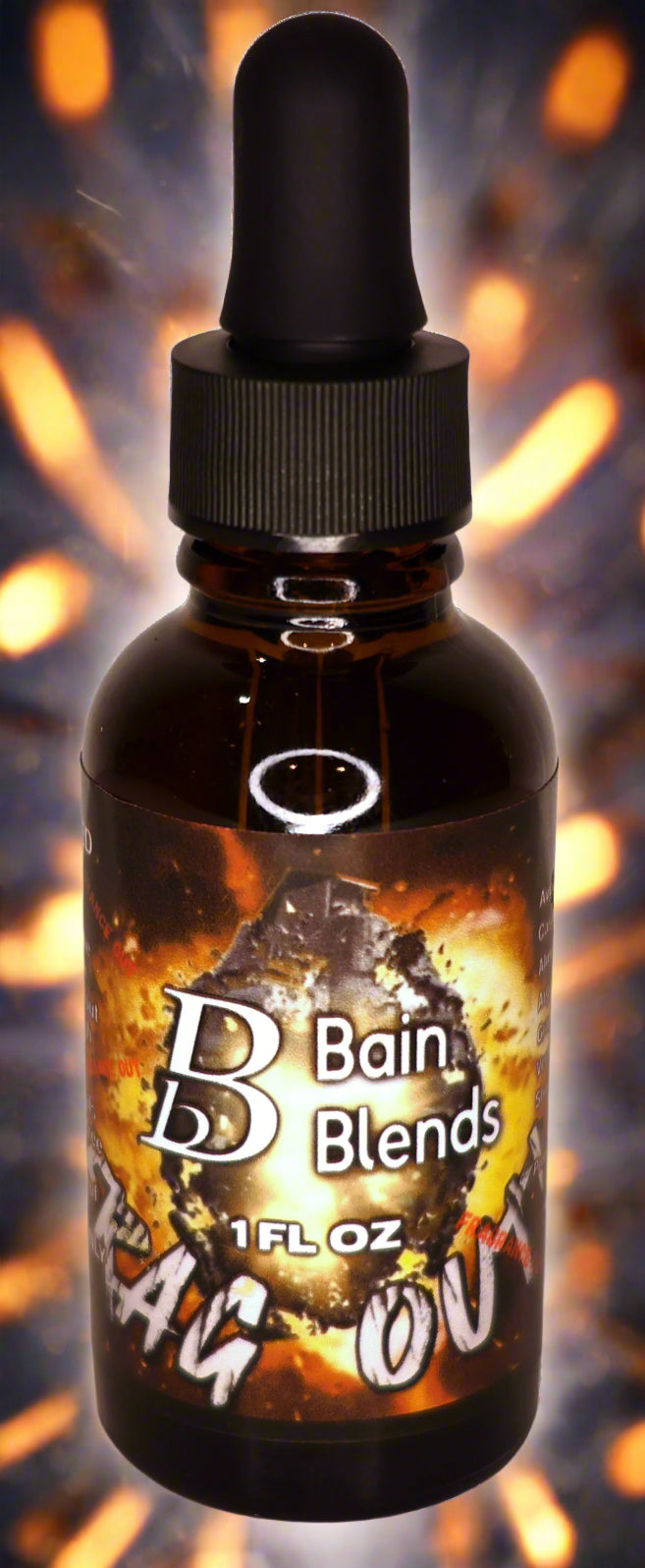 Frag Out, 1 oz Beard Oil (Fragrance free)
