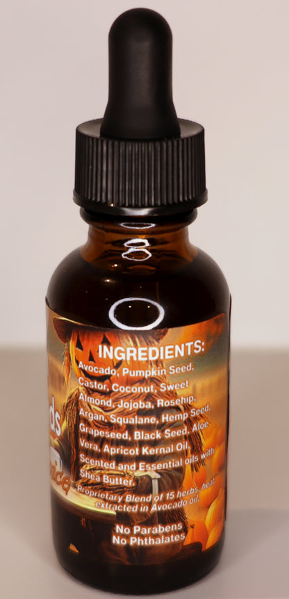 1 oz. Beard Oil, Pumpkin Spice Harvest (Pumpkin Pie)