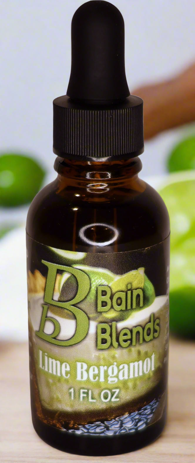 Lime Bergamot, 1 oz. Beard Oil (Sweet Orange, Lemon, Lime, Bergamot, and Tangerine)