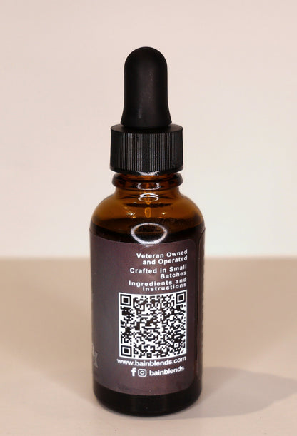 1 oz. Beard Oil Spice & Barrel (Bourbon, Citrus, and Fruit, Whiskey, Floral, Spice, Ginger, Vanilla, & Musk)