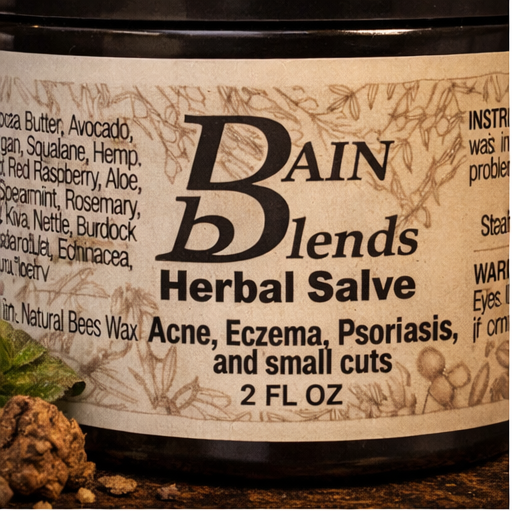 All natural soothing skin salve, 2 oz (item cannot be discounted)