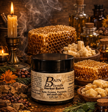 All natural soothing skin salve, 2 oz (item cannot be discounted)