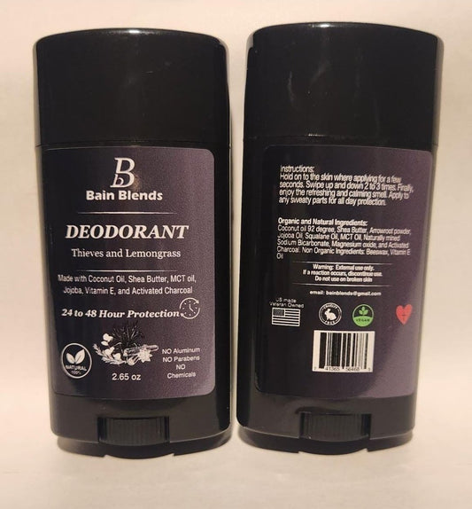 Deodorant, Thieves and Lemongrass