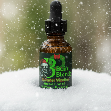 Sweater Weather (EO dupe), 1 oz Beard Oil (Bergamot, Lemon, Eucalyptus, Sage, Juniper Berry, Cedarwood, Sandalwood, Spearmint) (Herbal or non Herbal Blend) 4 Blends Available