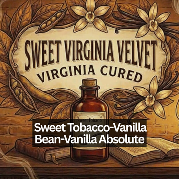 Sweet Virginia Velvet, 1 oz Beard Oil (Sweet Tobacco, Vanilla Bean, Vanilla Absolute)