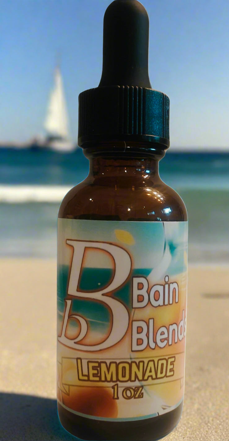 Lemonade, 1 oz Beard Oil (Lemon, Brown Sugar, and Lemongrass)