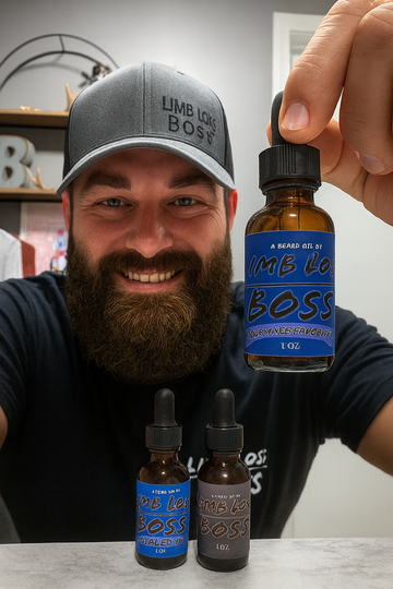 Your Wife's Favorite, 1 oz Beard Oil (Fresh Mountain, Sea Salt, Sea Moss, Sage) 4 Blends Available