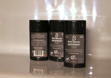 Natural Deodorant, unscented