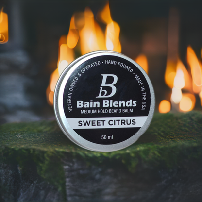 Medium Hold Beard Balm, Sweet Citrus 50 ml