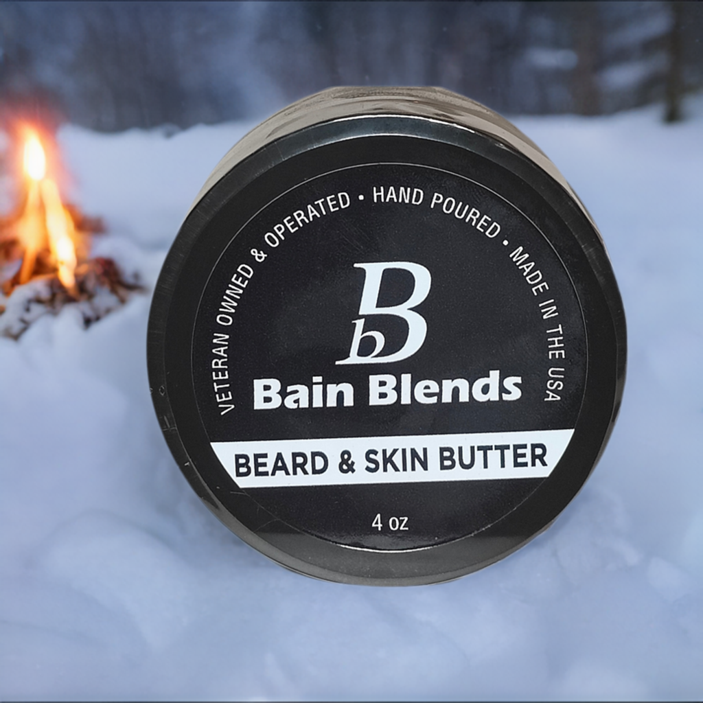 Beard and Skin Butter, Sweet Citrus, 4 oz.