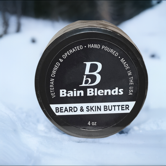 Beard and Skin Butter, Sweet Citrus, 4 oz.