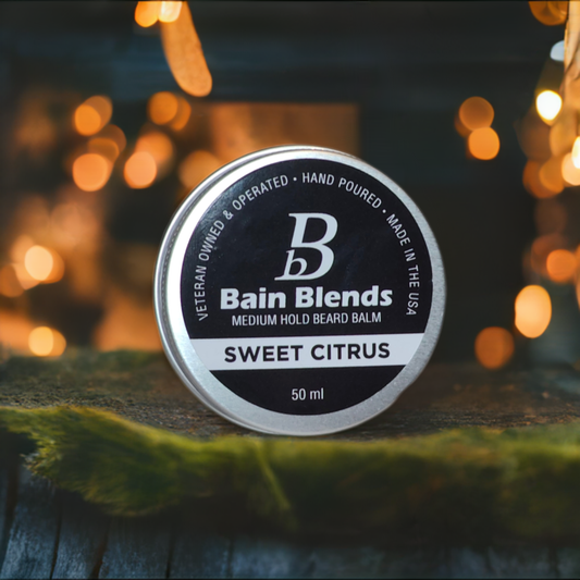 Medium Hold Beard Balm, Sweet Citrus 50 ml